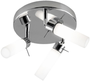 Bathroom Three Light Spotlight