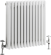 Three Column Horizontal Radiator