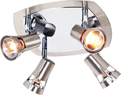 Four Halogen Light Plate Spotlight