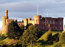 Location - Wells Street, Inverness